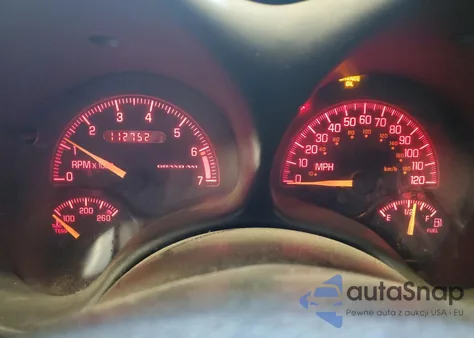 2001 Pontiac Grand Am Se1 из США, поврежденный, VIN 1G2NF52E81M567680